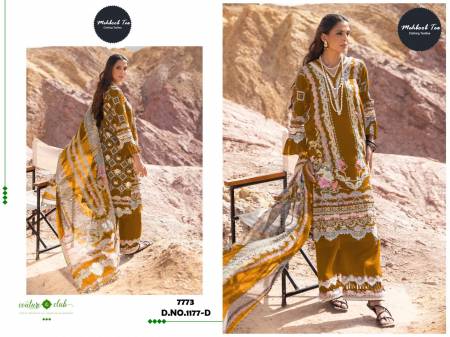 Mehbbob Tex Elaf Premium Lawn Collection Vol 1 Pakistani Suits Catalog